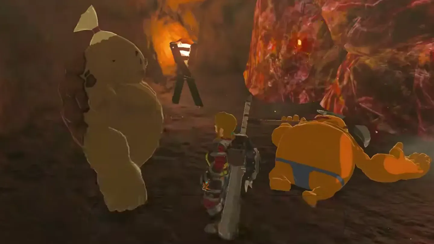 Link between Bladon and the exhausted Gonguron in Gorko Tunnel