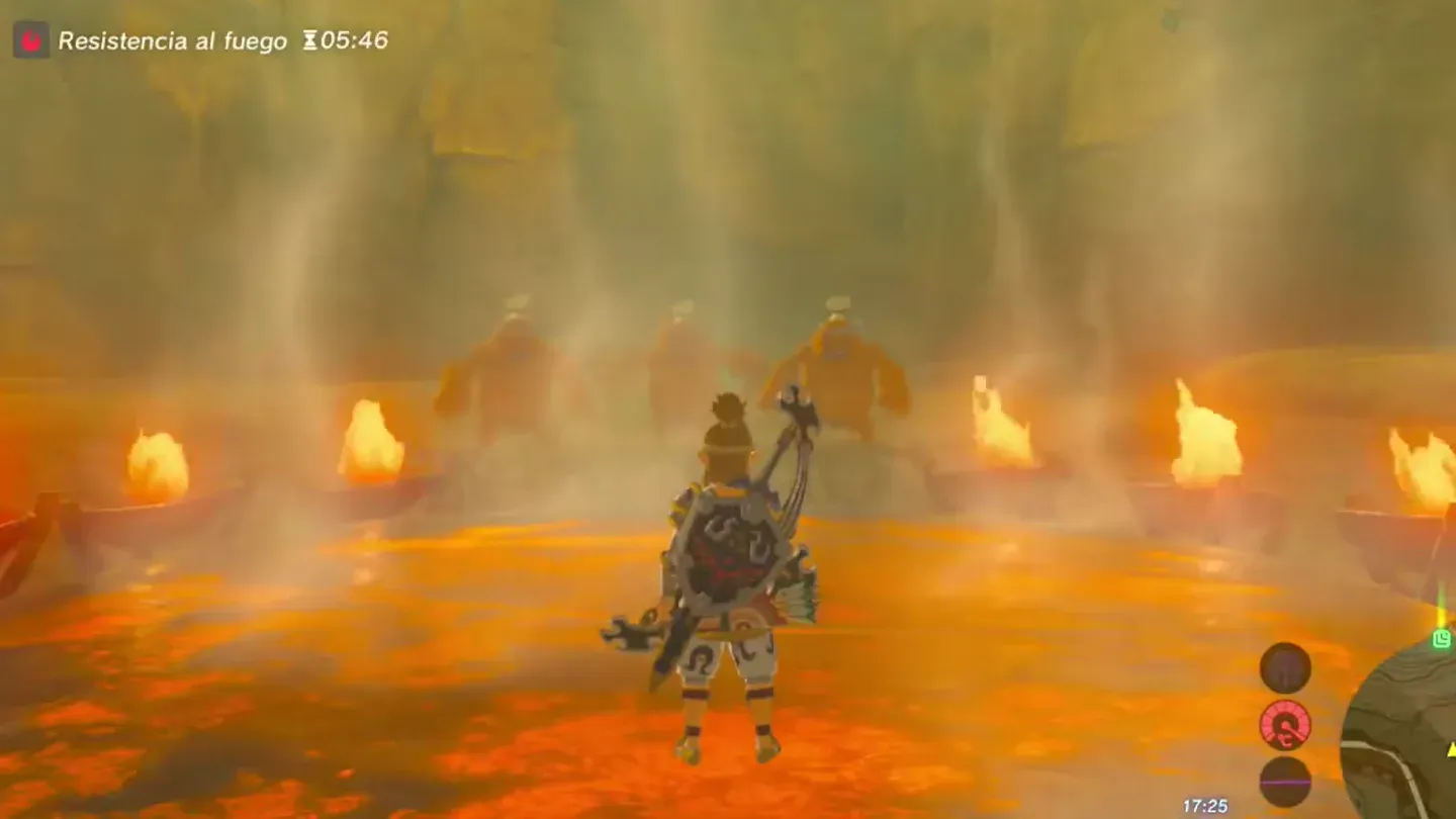 Link enduring the scorching ultimate contest