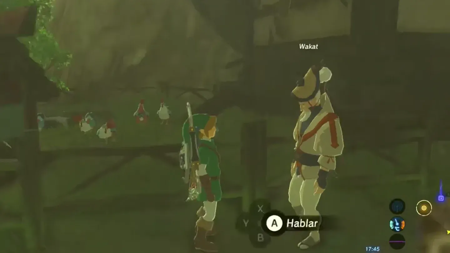 Link reporting to Cado at the cucco pen
