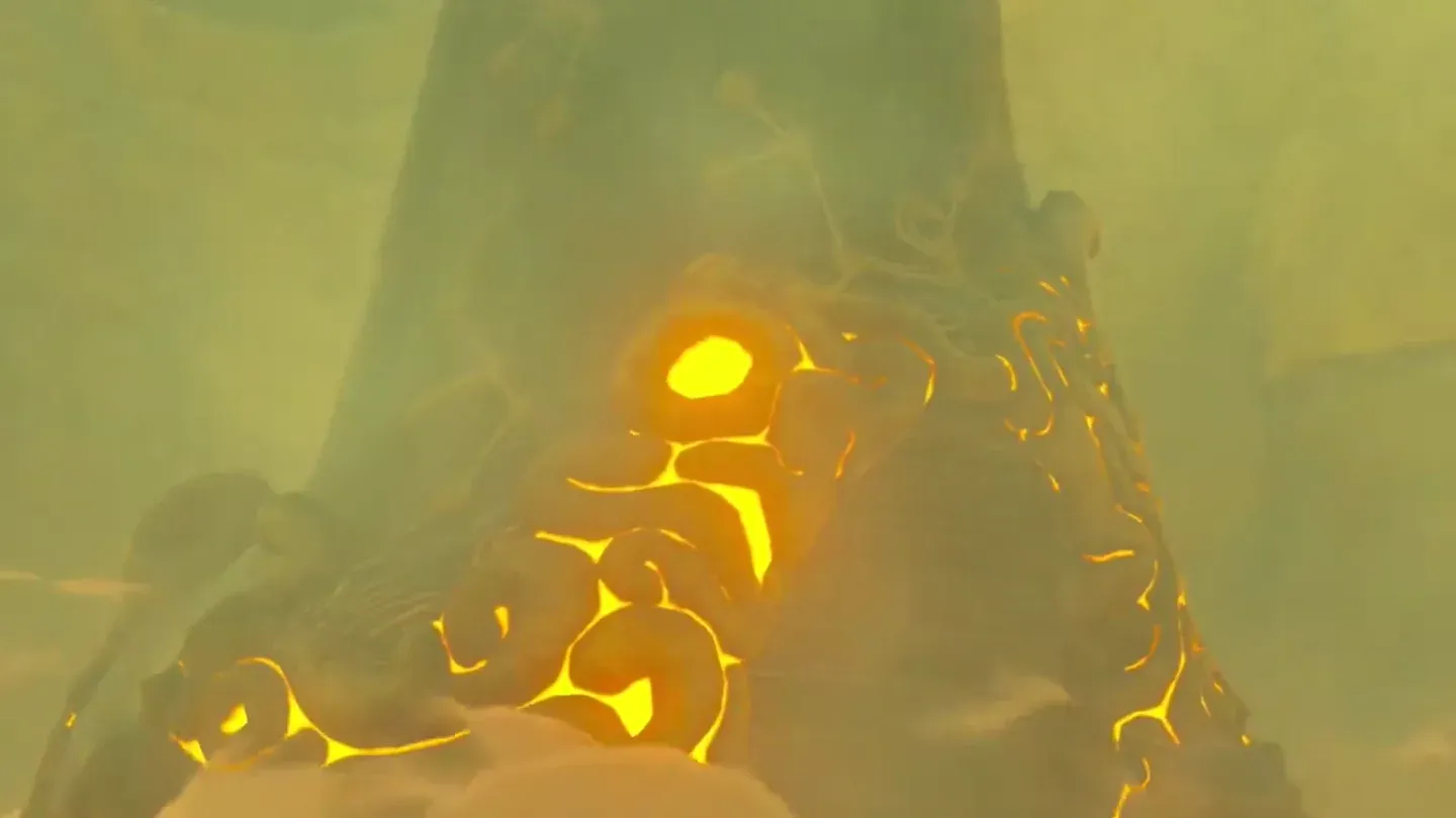 Joloo Nah Shrine rising from the ground