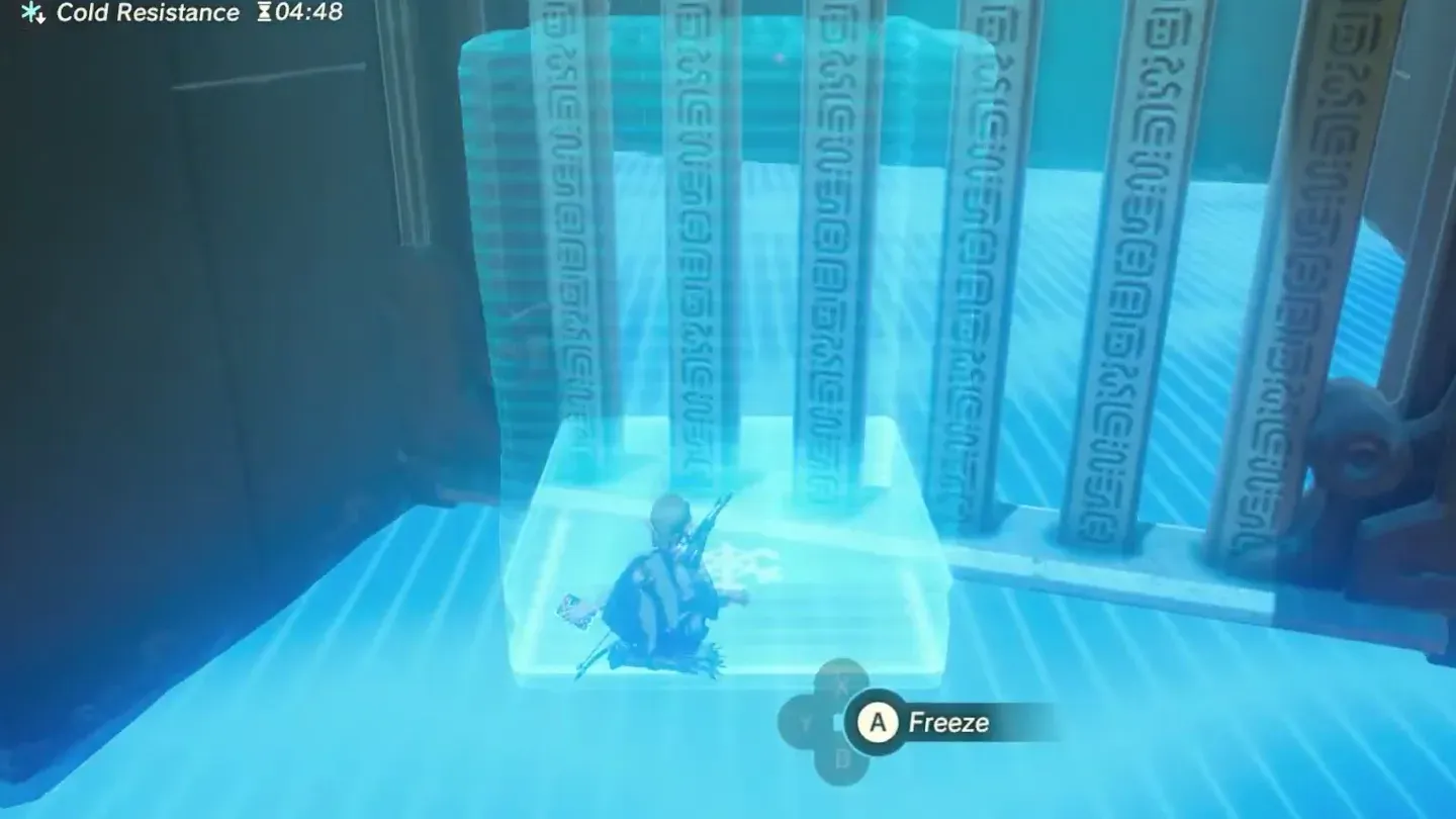 Cryonis preview under the barred gate