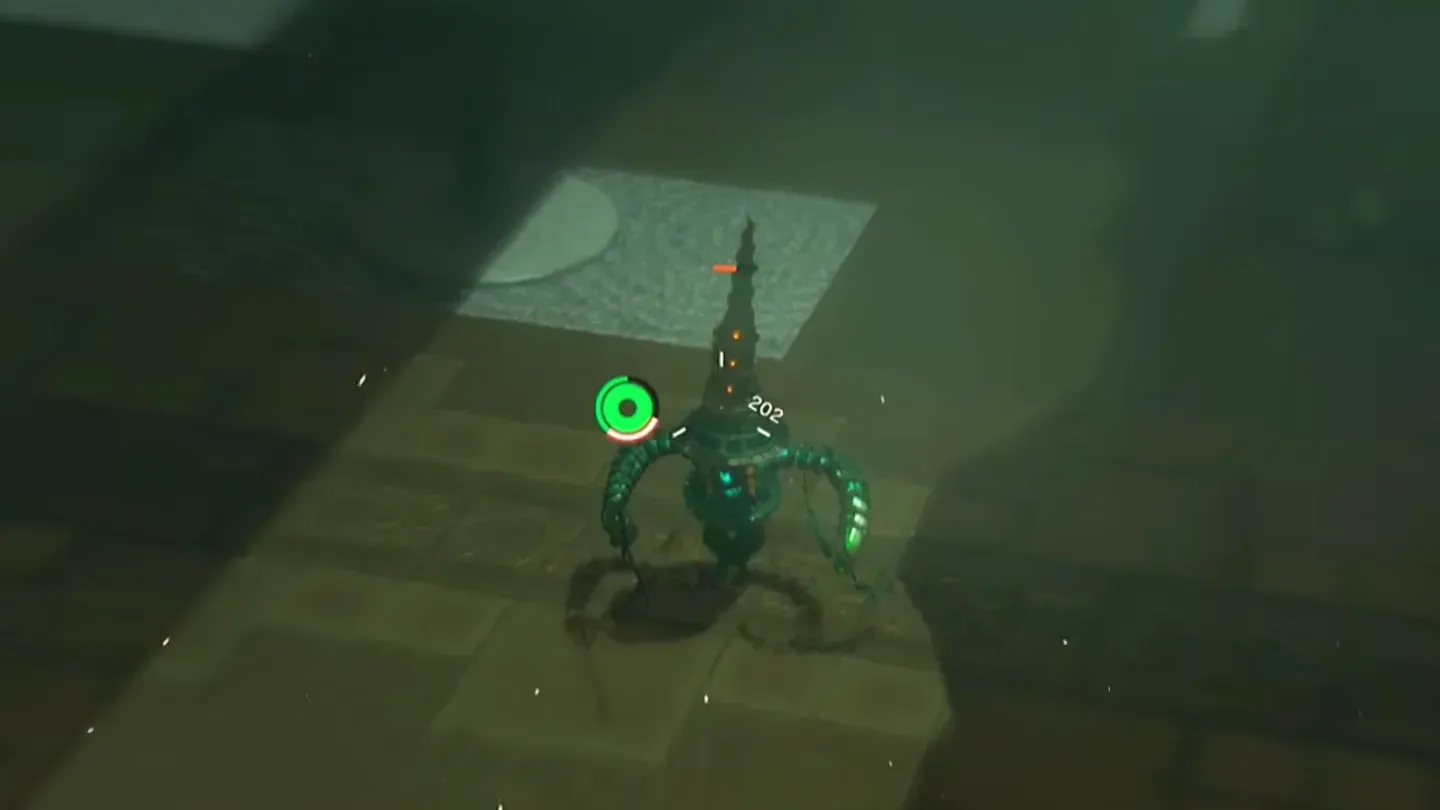 A Soldier Construct in the lower room