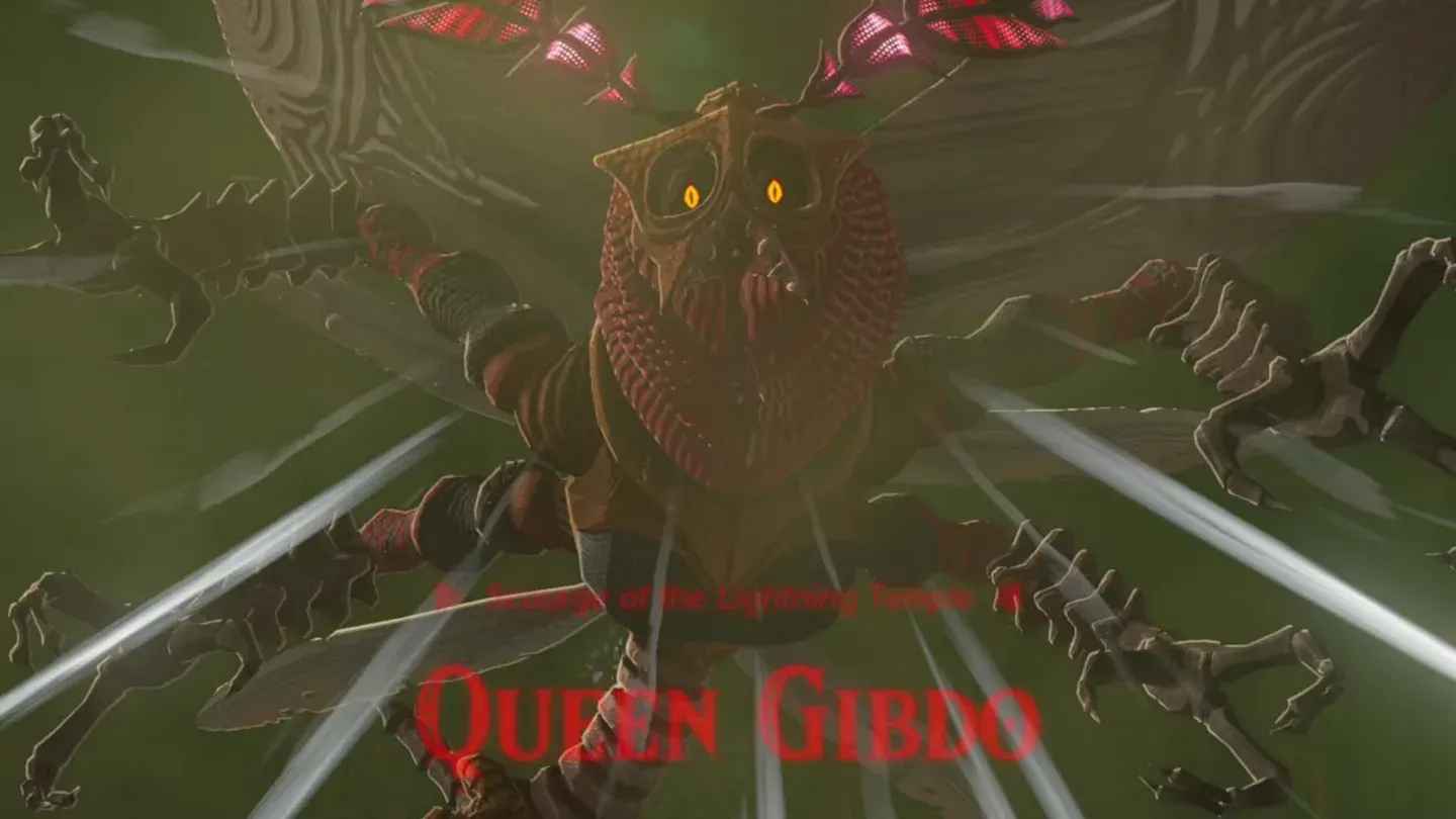 Queen Gibdo's introduction