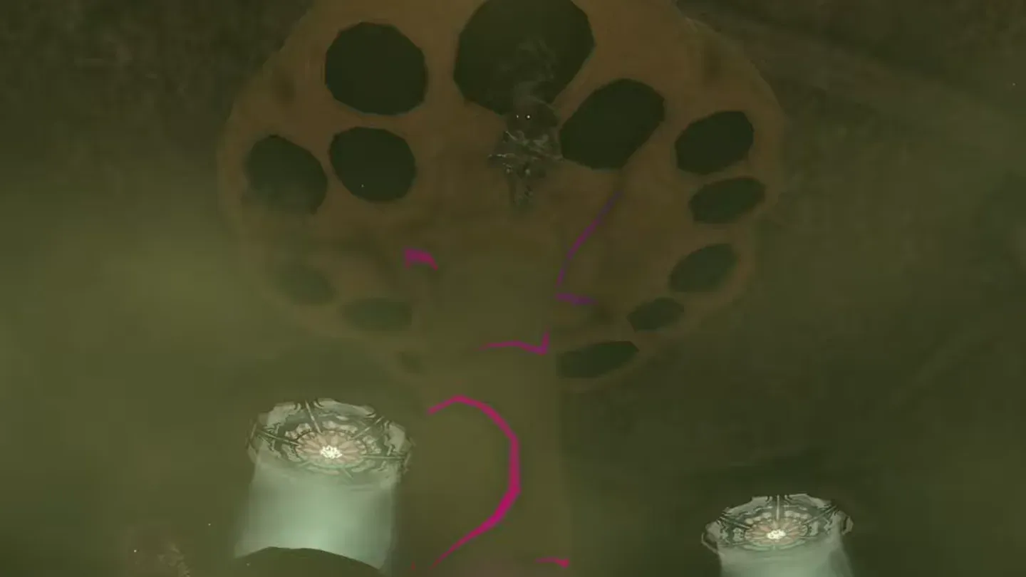 A Gibdo hive in the arena