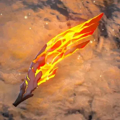 Dinraal's Horn lying on the ground