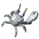 Bright-Eyed Crab