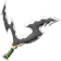 Lizal Forked Boomerang