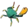 Razorclaw Crab