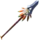 風切羽の槍