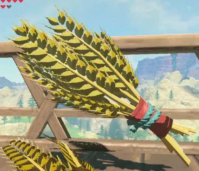 Tabantha Wheat in Breath of the Wild