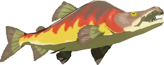 Hearty Salmon in Breath of the Wild