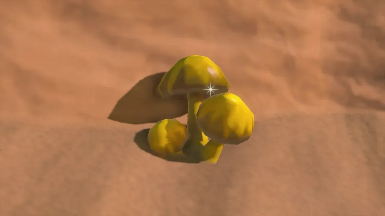 砂の上のビリビリダケ
